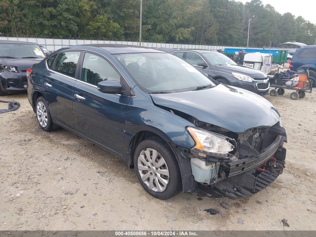 Nissan SENTRA SV 2014 3N1AB7AP8EY299370 Image 1