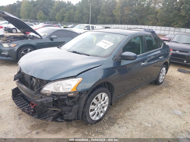 Nissan SENTRA SV 2014 3N1AB7AP8EY299370 Image 2