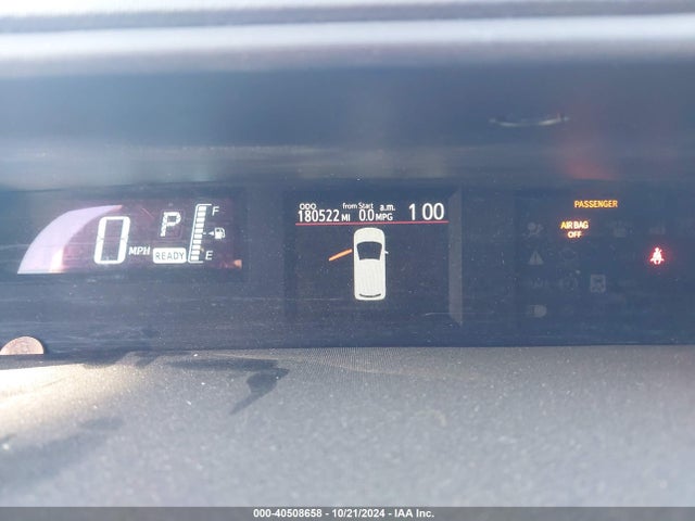Toyota Prius C Two 2014 JTDKDTB37E1061093 Image 7