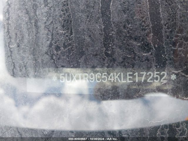 5UXTR9C54KLE17252 BMW X3 Xdrive30i