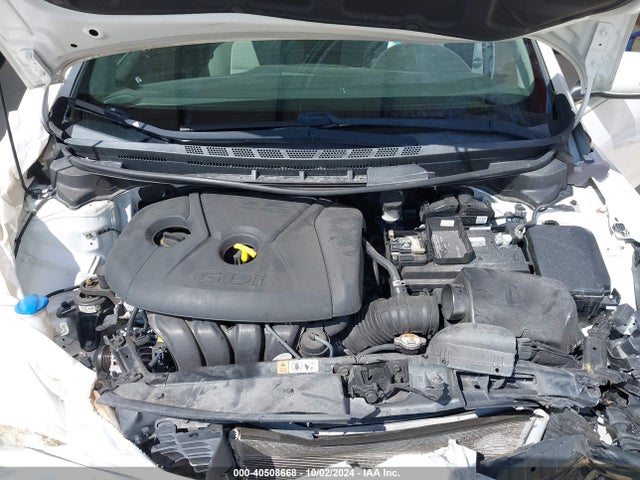 2016 Kia Forte Ex მანქანა იყიდება აუქციონზე, vin: KNAFX4A81G5553381, აუქციონის ნომერი: 40508668