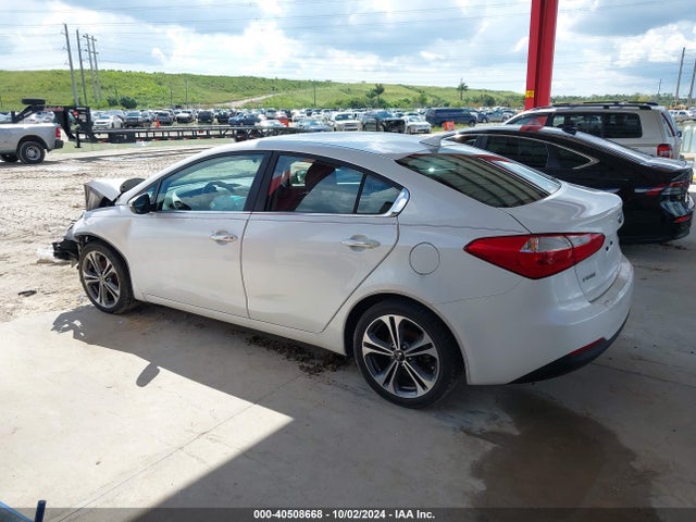 2016 Kia Forte Ex მანქანა იყიდება აუქციონზე, vin: KNAFX4A81G5553381, აუქციონის ნომერი: 40508668