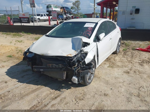 2016 Kia Forte Ex მანქანა იყიდება აუქციონზე, vin: KNAFX4A81G5553381, აუქციონის ნომერი: 40508668