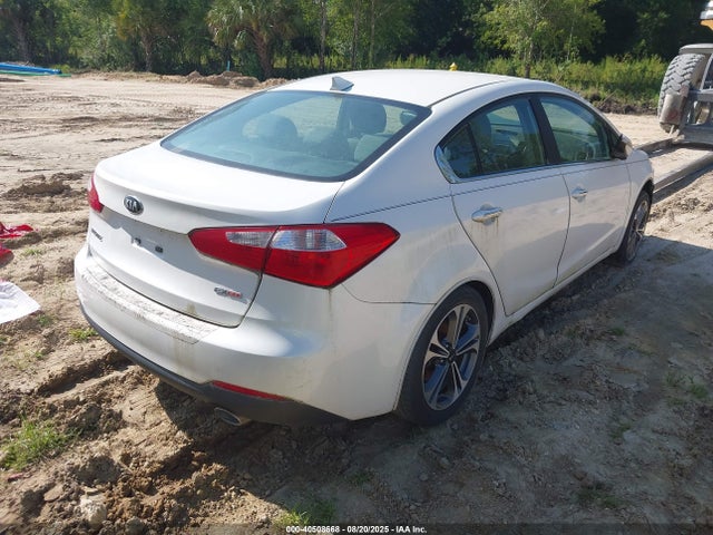 2016 Kia Forte Ex მანქანა იყიდება აუქციონზე, vin: KNAFX4A81G5553381, აუქციონის ნომერი: 40508668