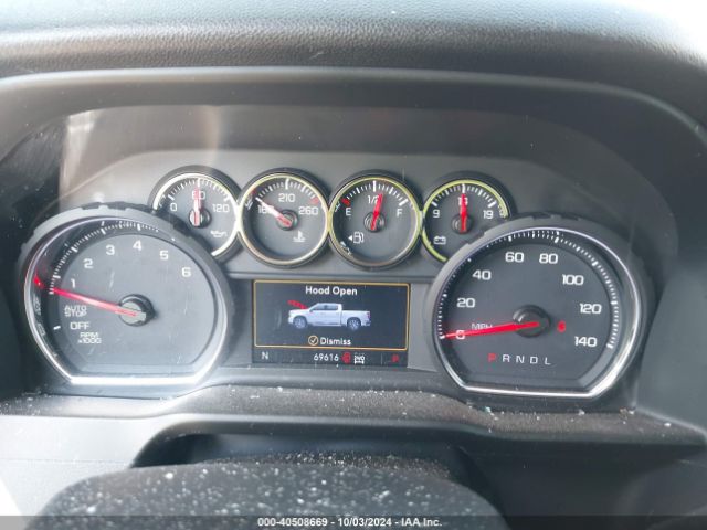 1GCUYDED4KZ258808 Chevrolet Silverado 1500 Lt
