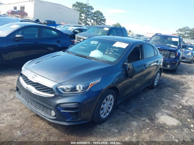 3KPF24AD0KE129153 KIA FORTE FE