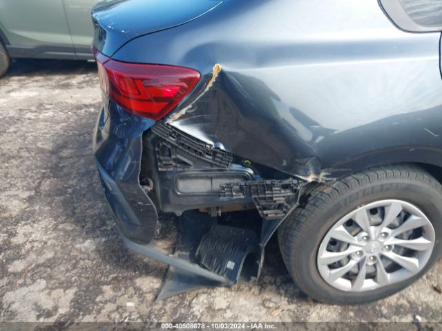 3KPF24AD0KE129153 KIA FORTE FE