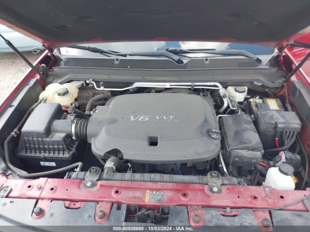 1GCGSCEN1J1244198 Chevrolet Colorado Lt