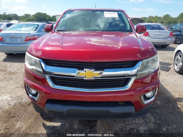 1GCGSCEN1J1244198 Chevrolet Colorado Lt