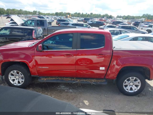 1GCGSCEN1J1244198 Chevrolet Colorado Lt