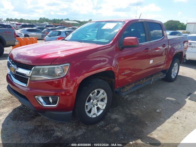 1GCGSCEN1J1244198 Chevrolet Colorado Lt