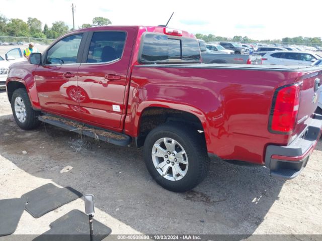 1GCGSCEN1J1244198 Chevrolet Colorado Lt