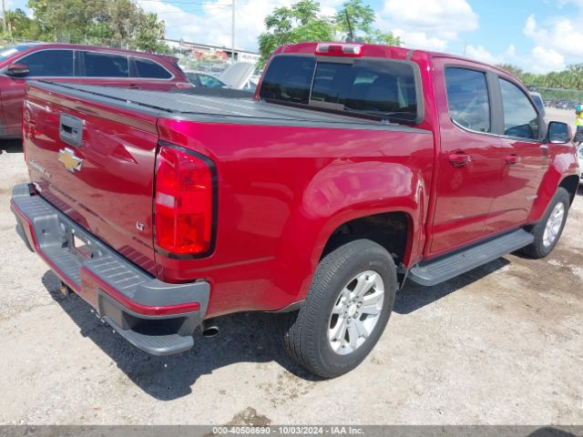 1GCGSCEN1J1244198 Chevrolet Colorado Lt