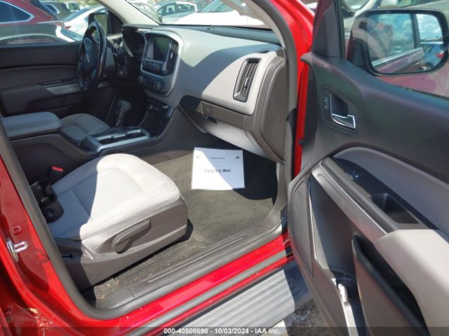 1GCGSCEN1J1244198 Chevrolet Colorado Lt
