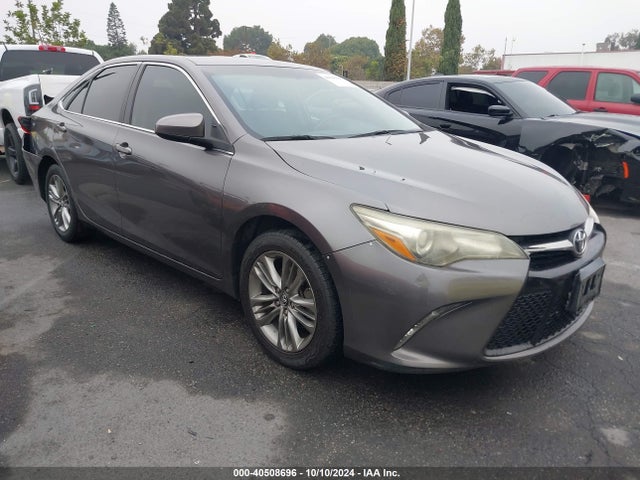 Toyota CAMRY SE 2016 4T1BF1FK5GU597909 Image 1