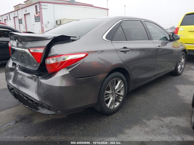 Toyota CAMRY SE 2016 4T1BF1FK5GU597909 Image 4