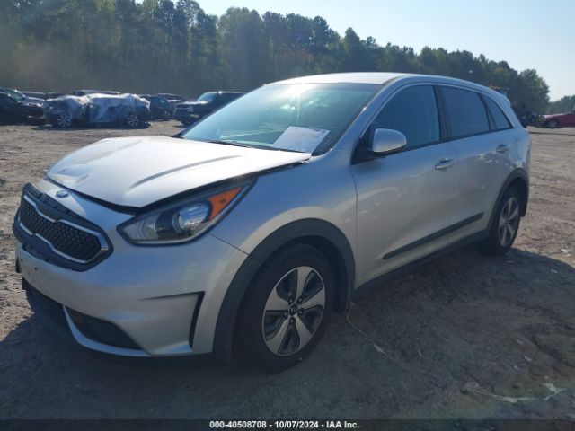 KNDCB3LCXH5067038 KIA NIRO FE