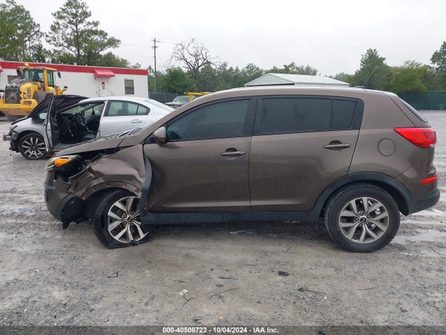 KIA Sportage Lx 2015 KNDPB3AC7F7745380 Image 14