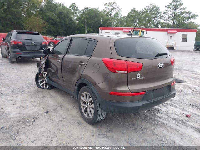 KIA Sportage Lx 2015 KNDPB3AC7F7745380 Image 3