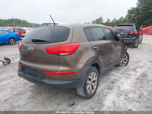 KIA Sportage Lx 2015 KNDPB3AC7F7745380 Image 4