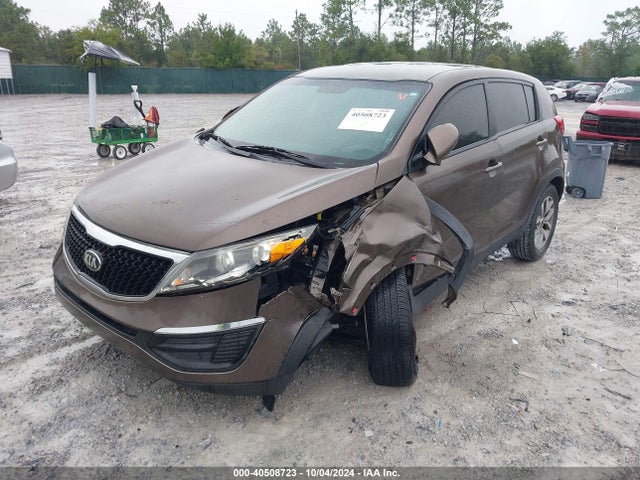 KIA Sportage Lx 2015 KNDPB3AC7F7745380 Image 6