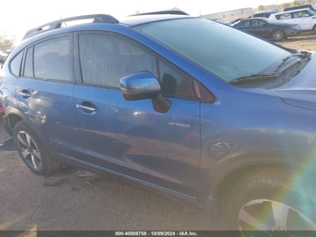 JF2GPBCC0EH245225 Subaru Xv Crosstrek Hybrid 2.0i