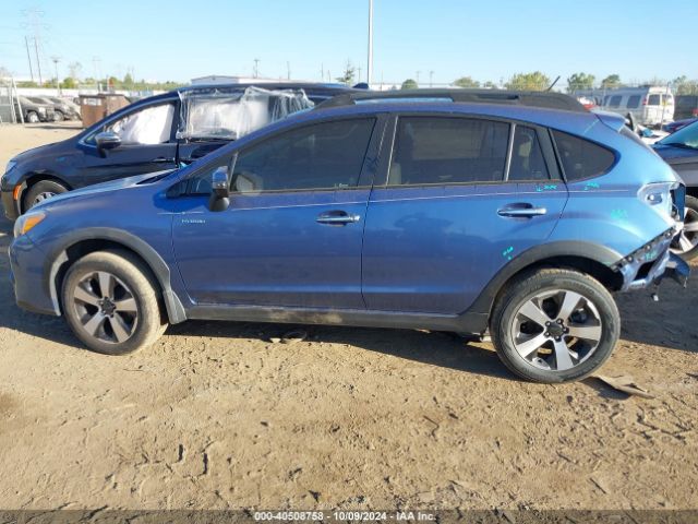 JF2GPBCC0EH245225 Subaru Xv Crosstrek Hybrid 2.0i