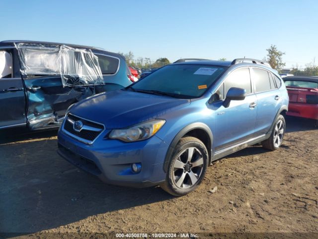 JF2GPBCC0EH245225 Subaru Xv Crosstrek Hybrid 2.0i