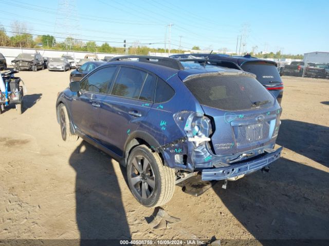 JF2GPBCC0EH245225 Subaru Xv Crosstrek Hybrid 2.0i