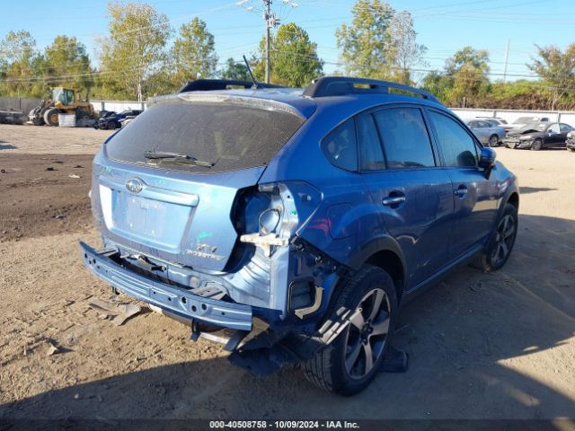 JF2GPBCC0EH245225 Subaru Xv Crosstrek Hybrid 2.0i