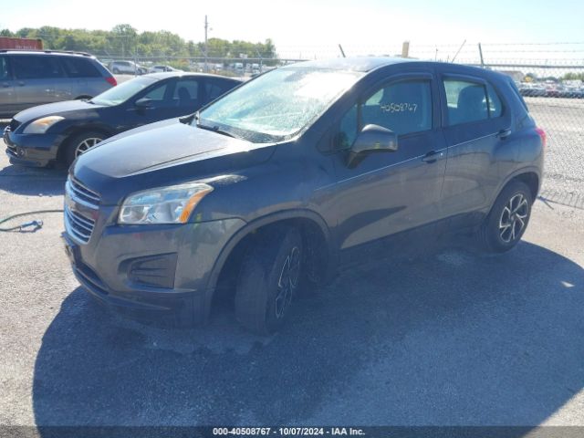 3GNCJKSBXGL154269 Chevrolet Trax 1ls