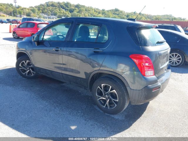 3GNCJKSBXGL154269 Chevrolet Trax 1ls