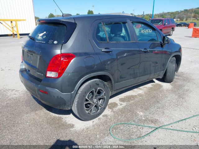 3GNCJKSBXGL154269 Chevrolet Trax 1ls