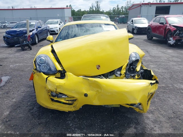 Porsche Cayman 2014 WP0AA2A82EK173581 Image 13