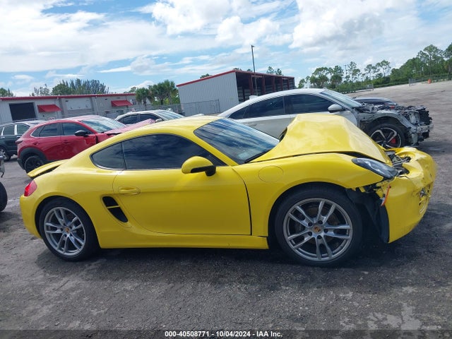 Porsche Cayman 2014 WP0AA2A82EK173581 Image 14