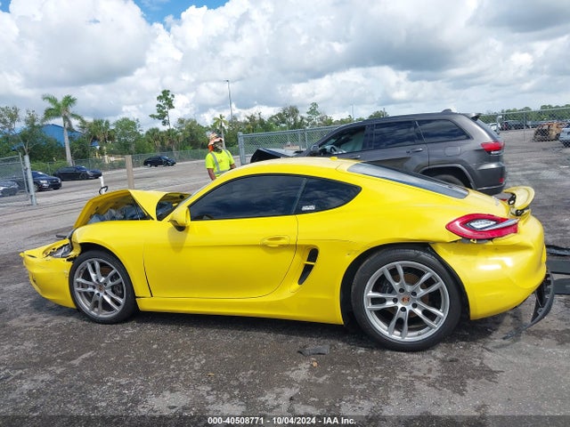 Porsche Cayman 2014 WP0AA2A82EK173581 Image 15