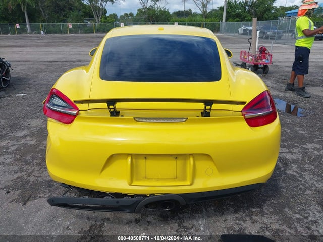 Porsche Cayman 2014 WP0AA2A82EK173581 Image 17