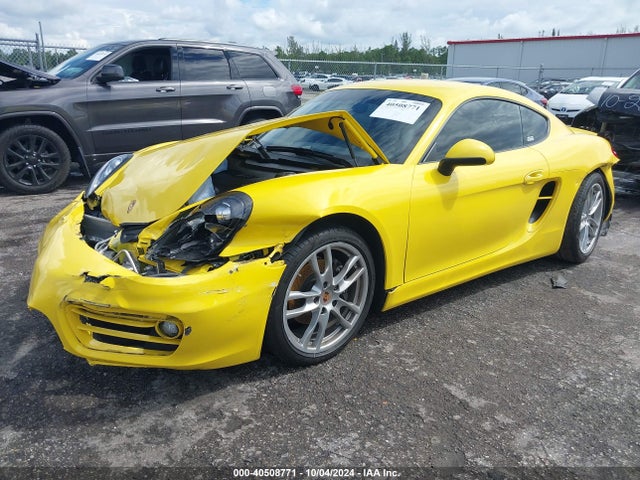 2014 PORSCHE CAYMAN WP0AA2A82EK173581 Photo 1