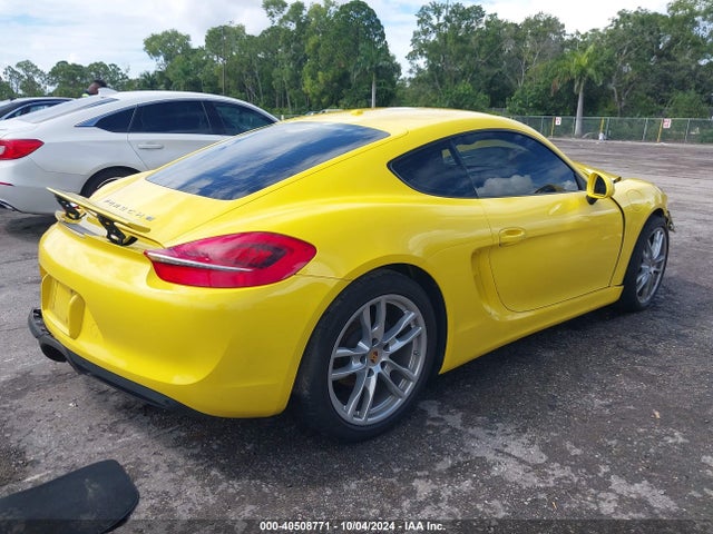2014 PORSCHE CAYMAN WP0AA2A82EK173581 Photo 3