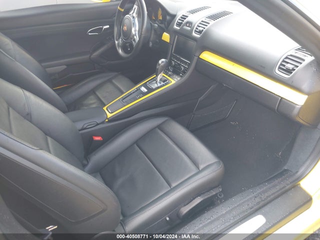 2014 PORSCHE CAYMAN WP0AA2A82EK173581 Photo 4