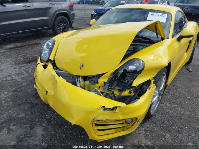 2014 PORSCHE CAYMAN WP0AA2A82EK173581 Photo 5