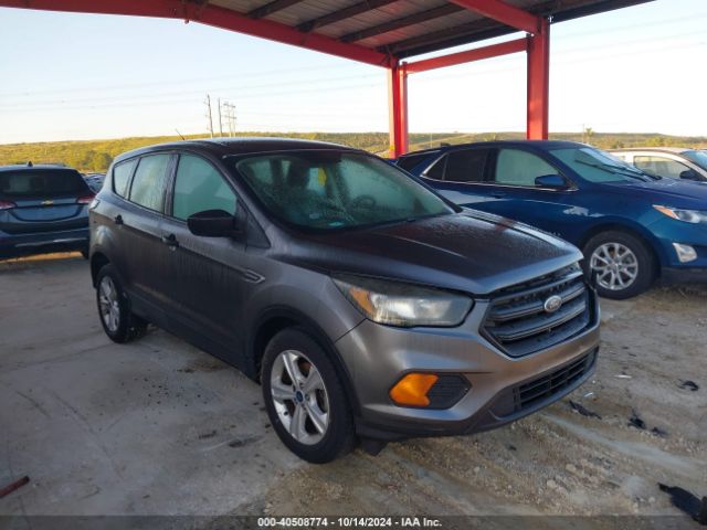 2018 FORD ESCAPE 1FMCU0F77JUB55429