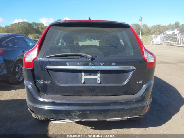 YV440MDJ5H2075799 Volvo Xc60 T5