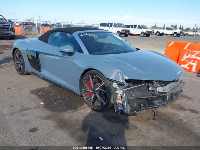 2023 AUDI R8 SPYDER WUACECFX4P7902448