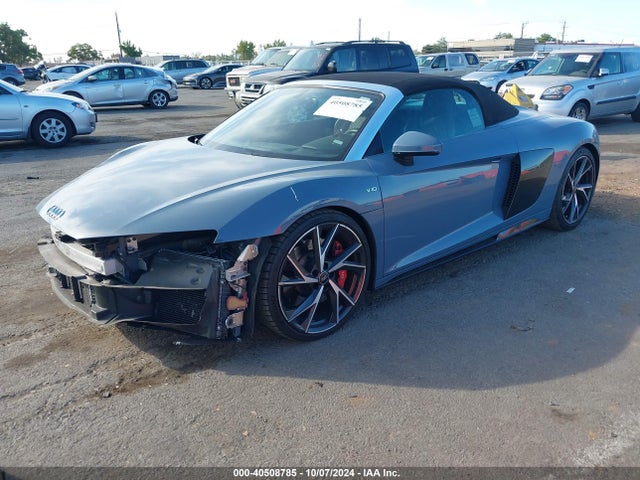 2023 AUDI R8 SPYDER WUACECFX4P7902448 Photo 1