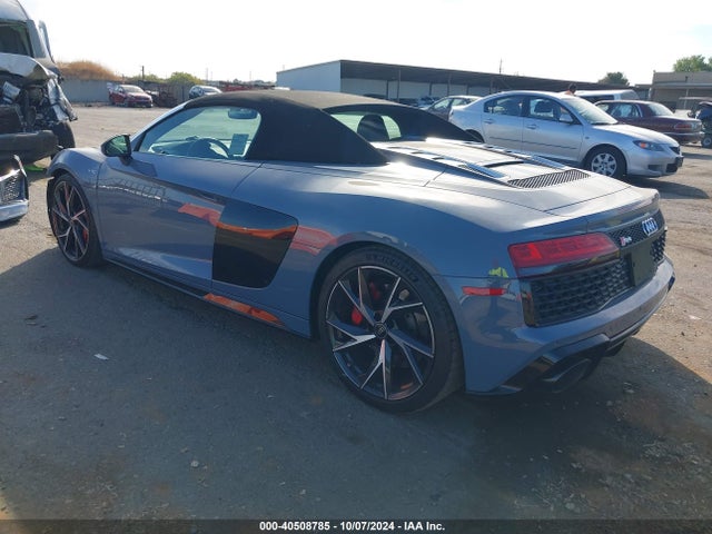 2023 AUDI R8 SPYDER WUACECFX4P7902448 Photo 2