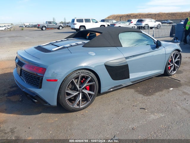 2023 AUDI R8 SPYDER WUACECFX4P7902448 Photo 3