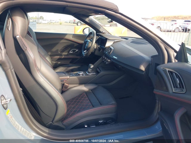 2023 AUDI R8 SPYDER WUACECFX4P7902448 Photo 4