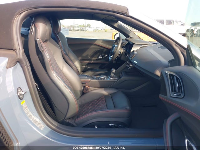 2023 AUDI R8 SPYDER WUACECFX4P7902448 Photo 7
