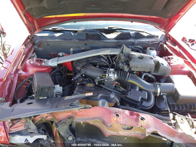 Ford Mustang V6 2014 1ZVBP8EM6E5220247 Image 10